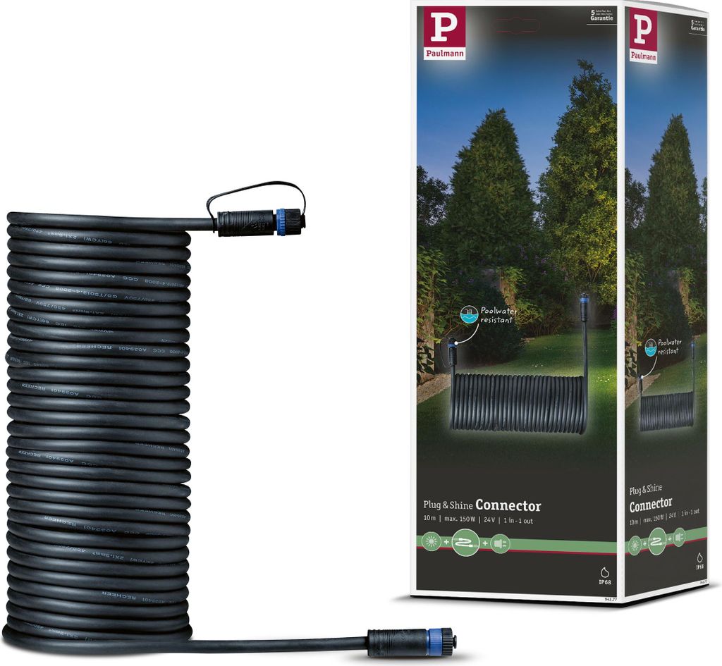 Paulmann Plug & Shine Kabel 10m