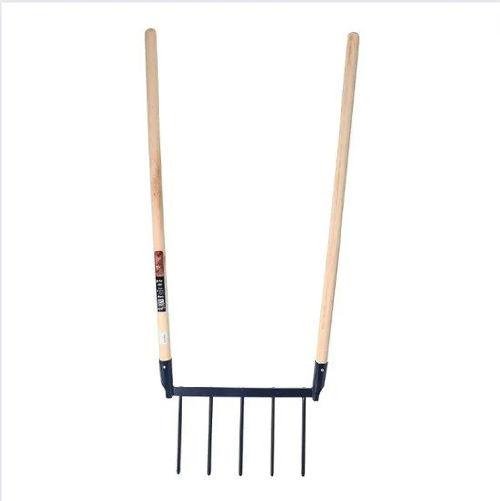Pince à becs plats à 5 dents et long manche pour travaux de précision