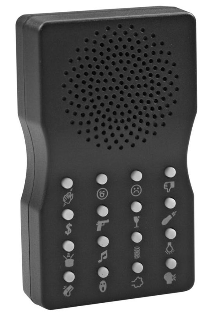 Soundbox Crazy Moments Soundmachine - 16 vtipných zvukových Obrázek produktu 