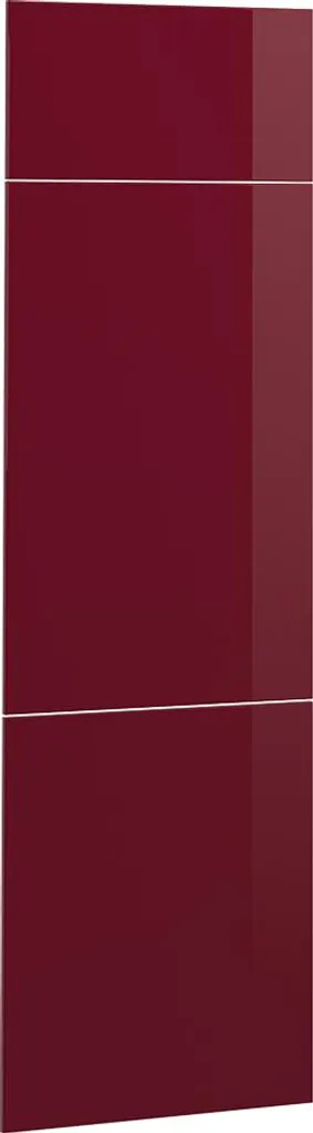 Façade de cuisine Vicco R-Line Rouge brillant 59.6x196cm Model 41244