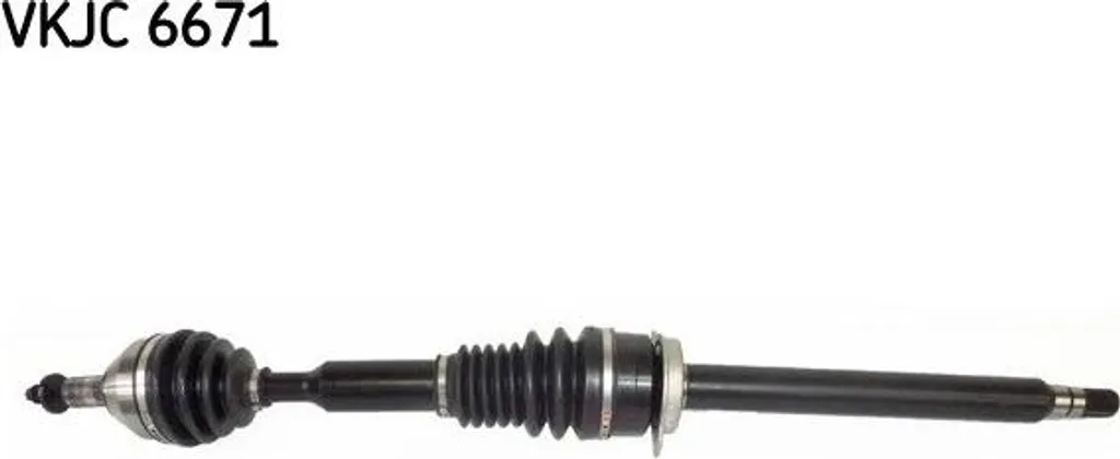 Cardan de Rechange Volvo XC60 2.0D Boîte Auto - Longueur 972 mm