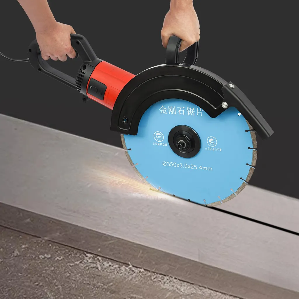 Rainureuse électrique pour pose de gaines techniques béton et brique EU - 2