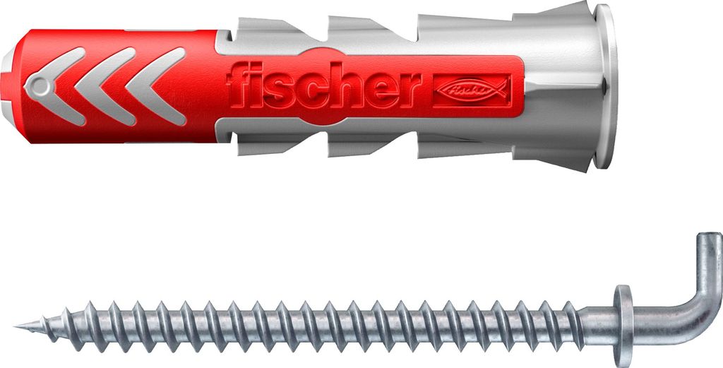 fischer Allzweckdübel DuoPower 6 x 30 WH, 6 Stück Produktbild 