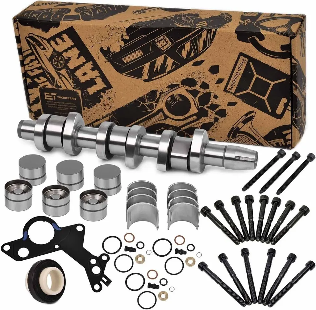 Arbre à Cames Hydraulique 32/47 mm pour VW POLO 9N Kit HV0354ET PTFE