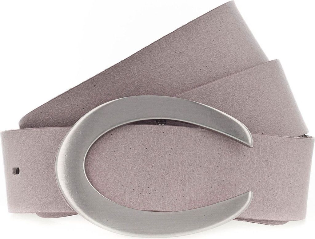 Vanzetti Leder Gürtel 33mm Leather Belt W95 Pale Rose rosa