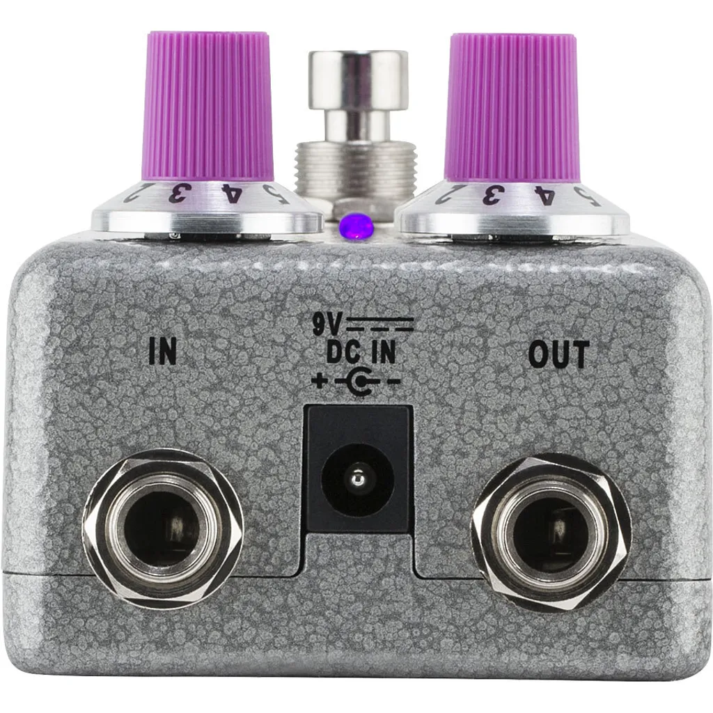 Pédale Fuzz Fender Hammertone Effet de Saturation pour Guitare