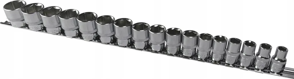 Coffret de Douilles Honiton 17Cz 3/8 Pouces 8-24mm - Modèle 2208