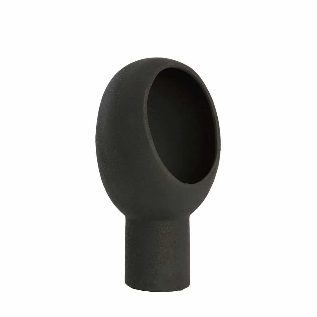 Lampada da Tavolo Monk Nera 1884712: Luce e Materia Light & Living