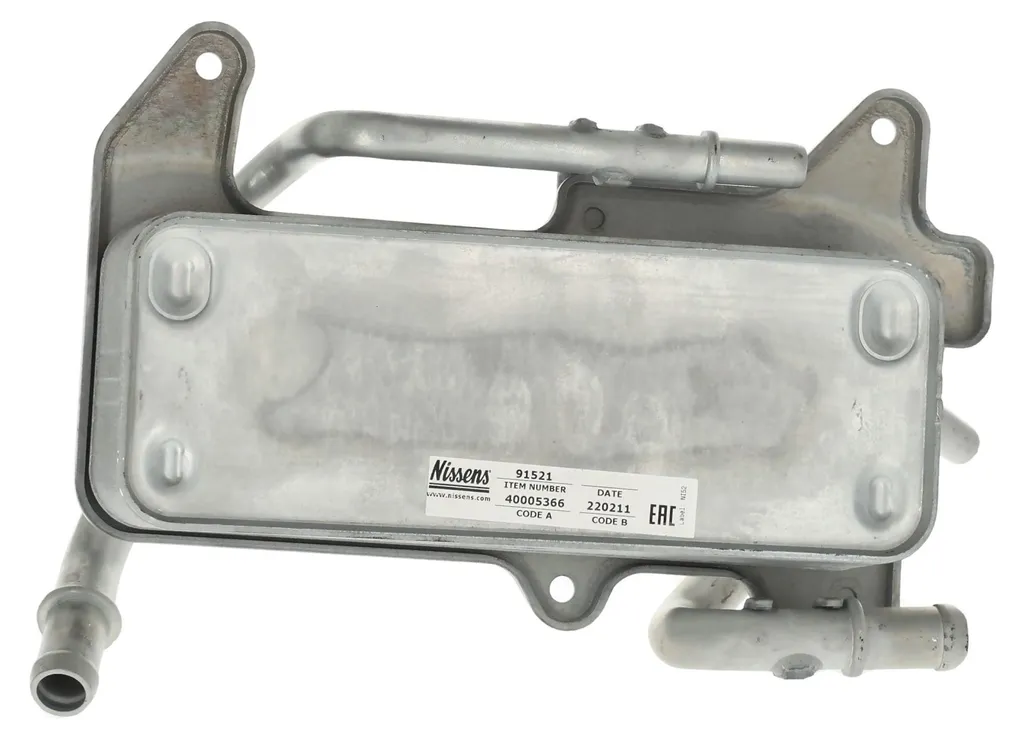 Radiateur d'huile aluminium Nissens 91521 robuste pour VW Touareg CR7
