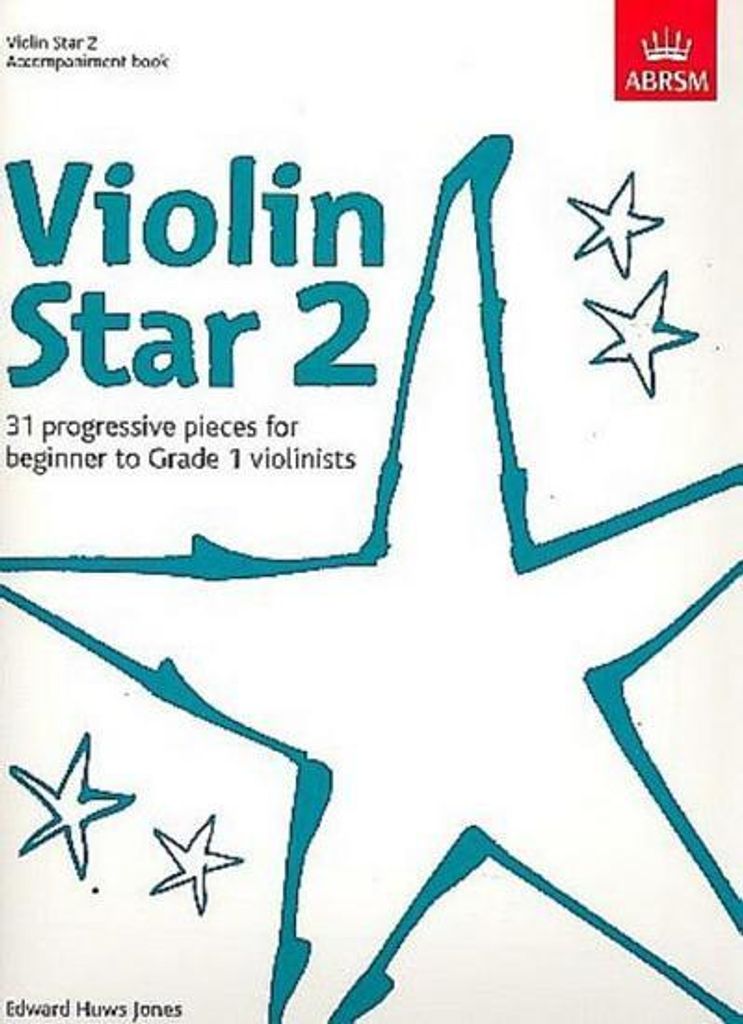 Violin Star 2, Accompaniment book