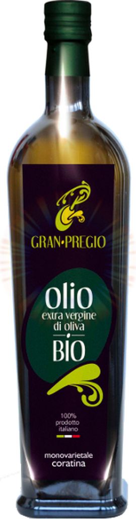 Extra panenský olivový olej "Gran Pregio Coratina" – 0,5 Obrázek produktu 