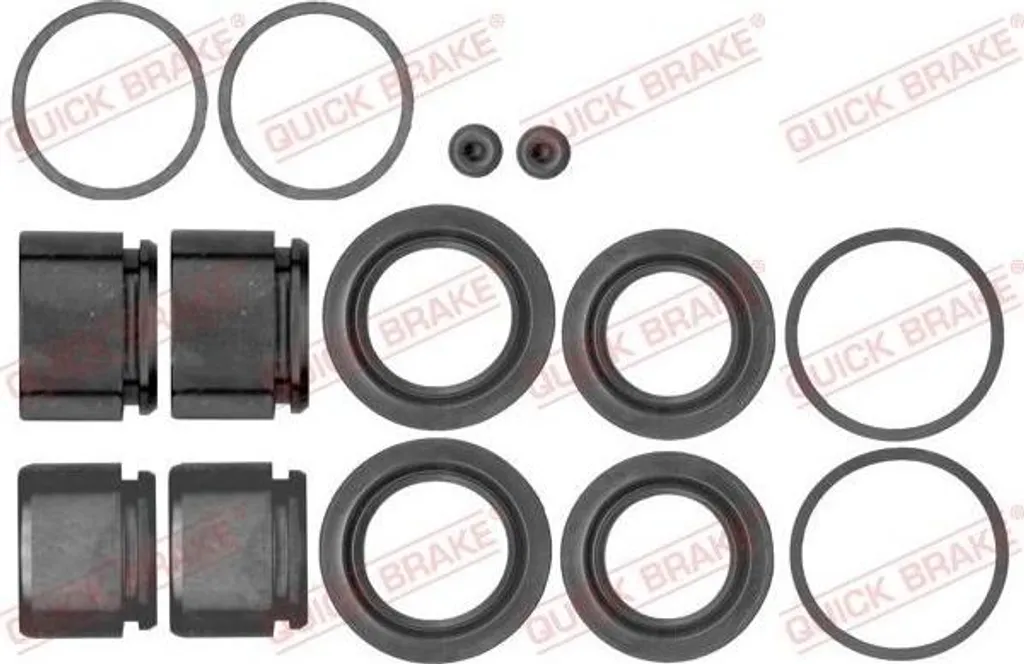 Kit Réparation Étrier Frein Avant avec Piston pour DB W203 W211 W220