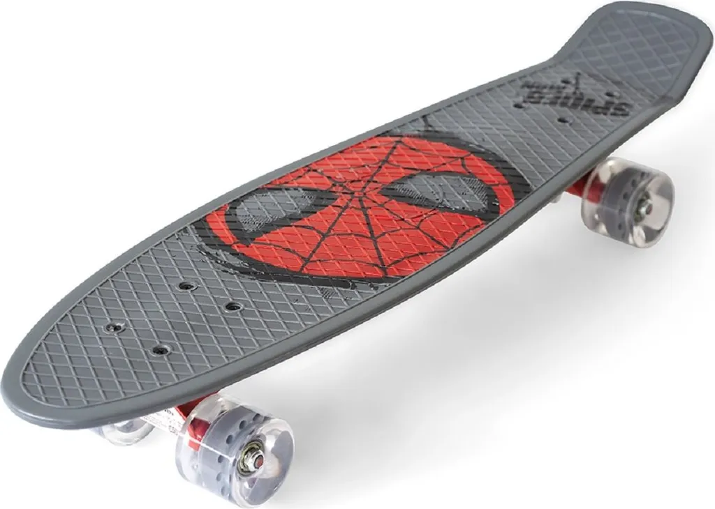 Skateboard Seven Spiderman : La Solution Stable pour Débuter en Sécurité - 4