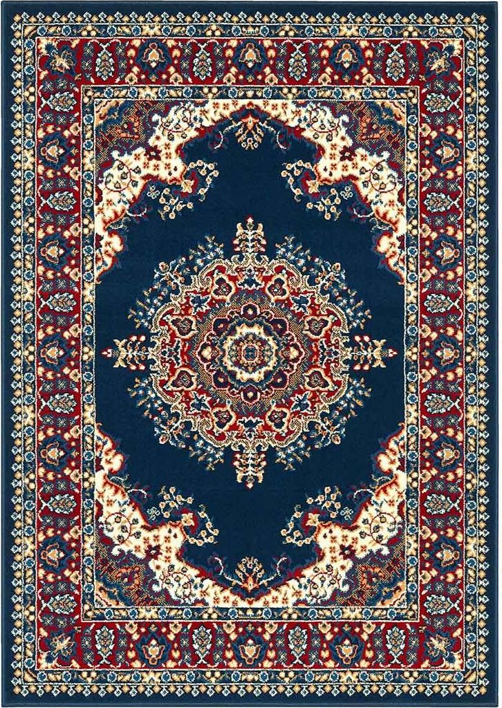Tappeto PERSIAN 240X330 cm NIEBIESKI | GalleriaFarah1970 Zdjęcie produktu 