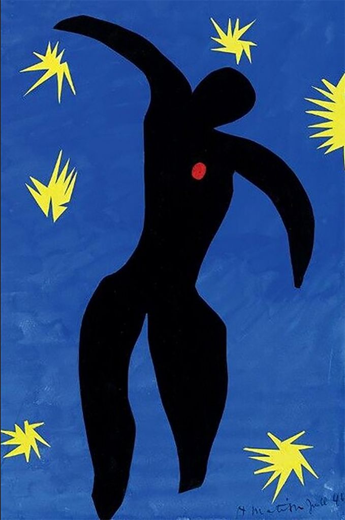 TPFLiving Kunstdruck LW-1702 (OHNE RAHMEN) Poster - Leinwand - Wandbild - Hochauflösender Giclée-Druck, langlebig und hochwertig - Henri Matisse ...