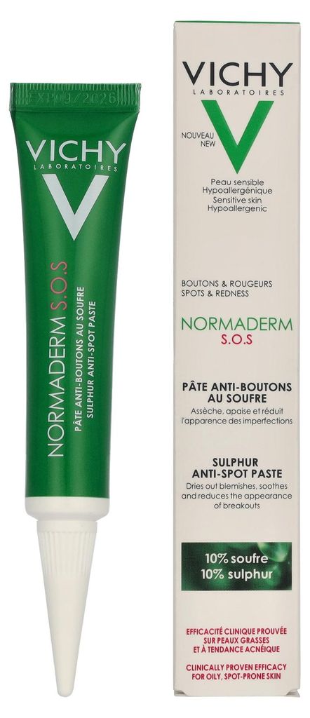 Vichy Emulsione Normaderm Fitosoluzione S.O.S. Immagine del prodotto 
