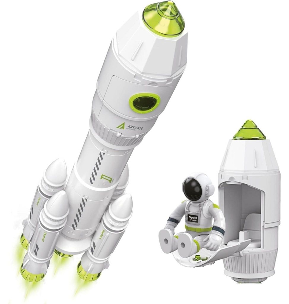 WOOPIE Interaktives Weltraum-Raketen-Set Space Set Produktbild 