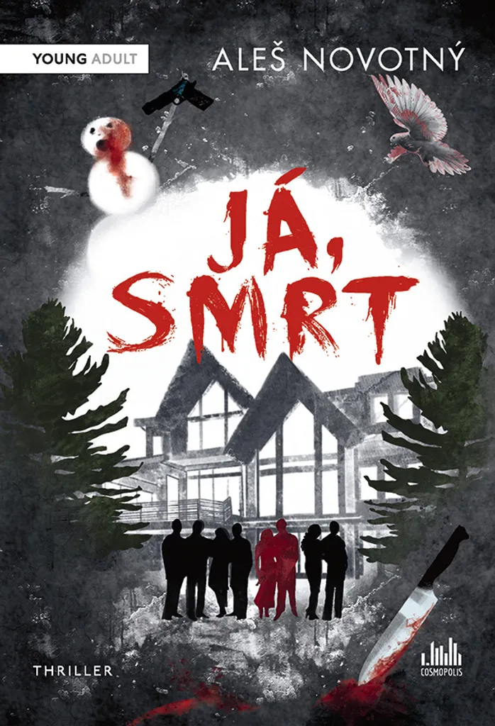 Já, Smrt par Novotný Aleš - Le Livre Idéal pour vos Soirées de Lecture