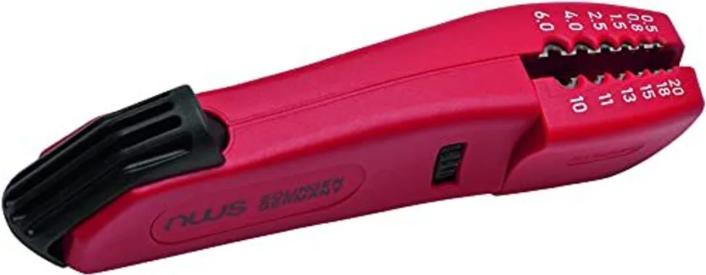 Couteau à Câble NWS 725M-SB Idéal pour Installation Électrique et Chantier
