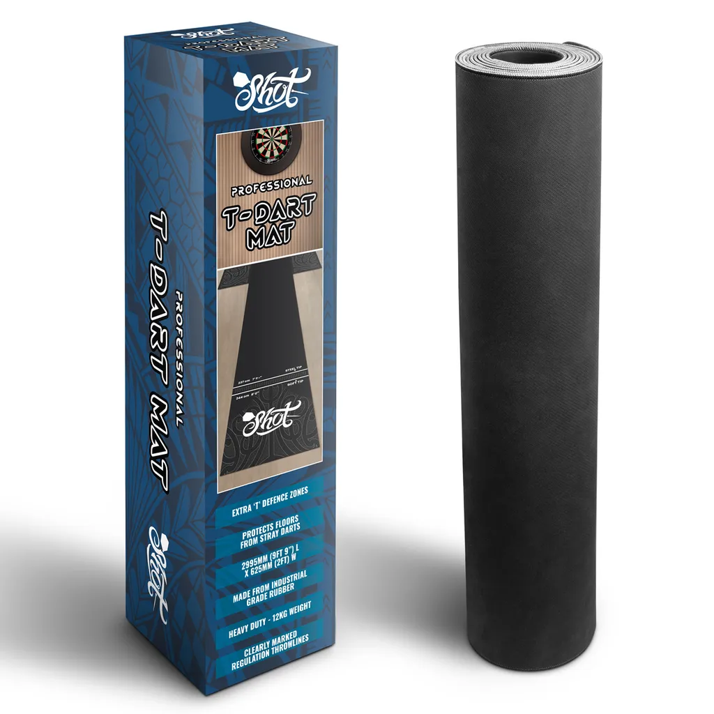 Tapis de sol Dartmatte Shot T-Mat - Protection robuste et antidérapante