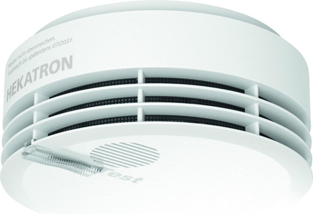 Hekatron Genius Plus detector guard Plastic White Zdjęcie produktu 