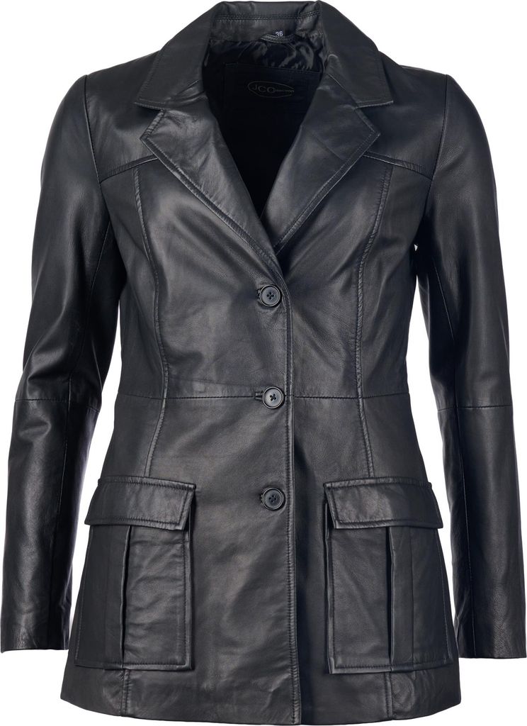 JCC Lederjacke DI-450 Damen black 40