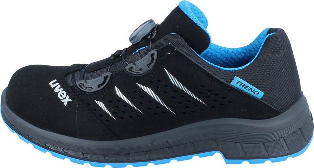 uvex 2 trend Halbschuhe S1P blau, schwarz Weite 11 Gr. 44 Produktbild 14