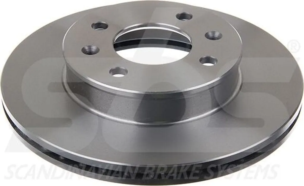 Kit Freinage Avant pour Hyundai Getz TB - 2 Disques SBS Qualité Origine