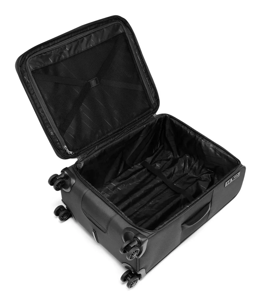 Valise EPIC Discovery Neo 65cm - Trolley léger et robuste noir 4 roues - 6
