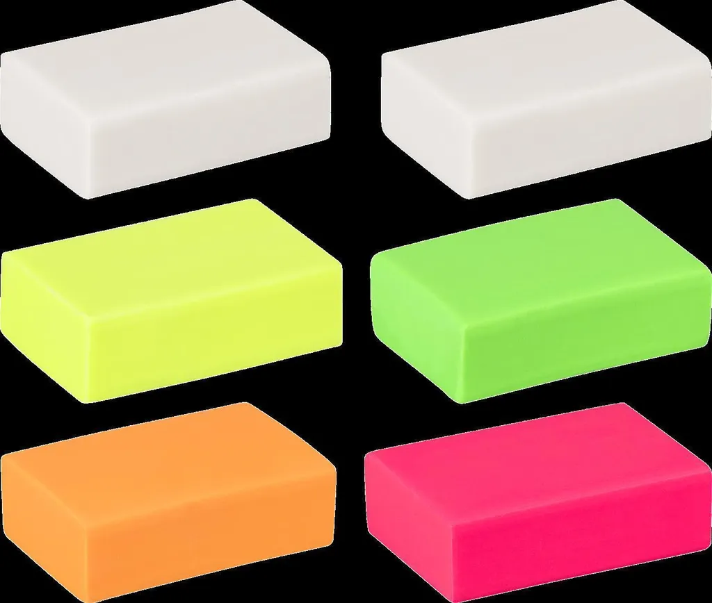 Knorr Prandell 212159052 Pâte à modeler Colorpack Neon Gomme 120g