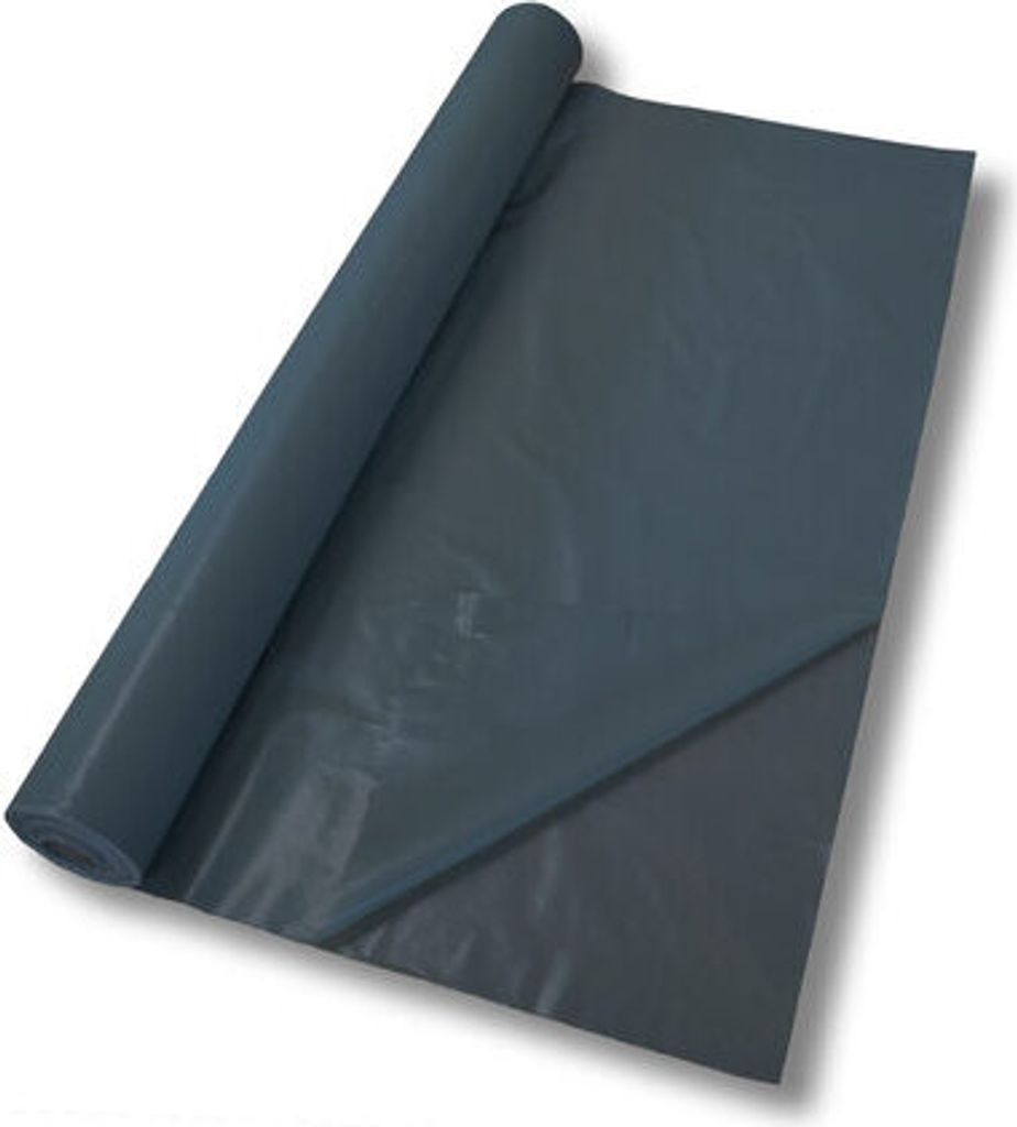 2x Abdeckfolie Baufolie opak 3000mm x 10m 85my LDPE
