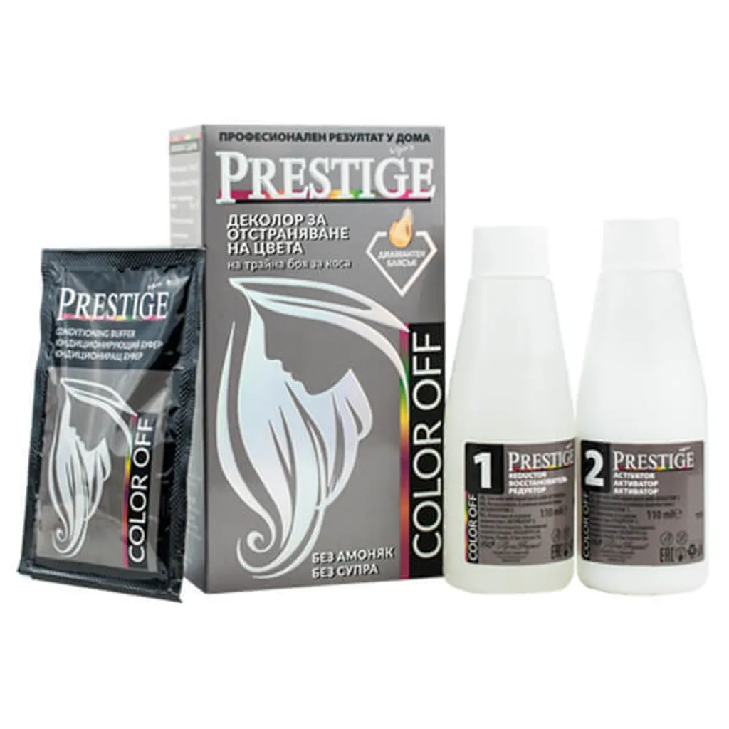 Vip's Prestige Color Off 245ml | Rimuovi Tinta Permanente Senza Danni