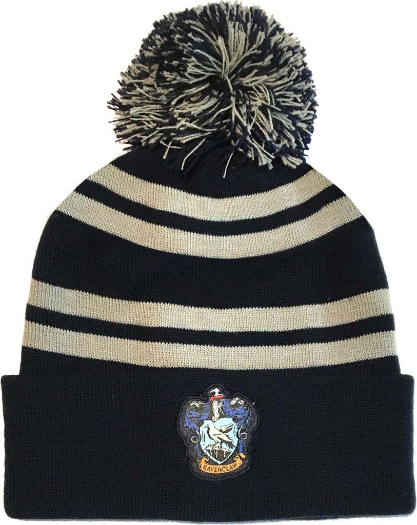 Harry Potter - Ravenclaw - Mütze HE115 (Einheitsgröße) (Blau/Silber)