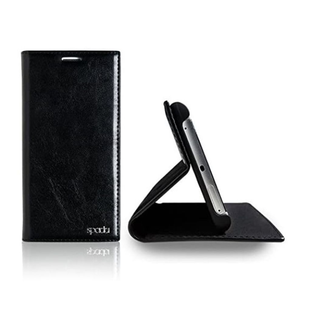 Booklet Case Style Schwarz für ZTE Blade V7 Lite
