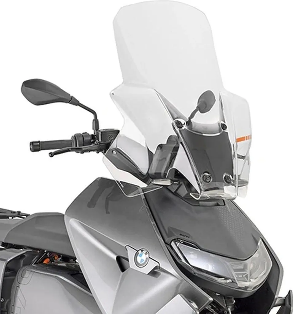 Pare-brise Kappa pour moto BMW CE 04 '22 transparent 73x60cm