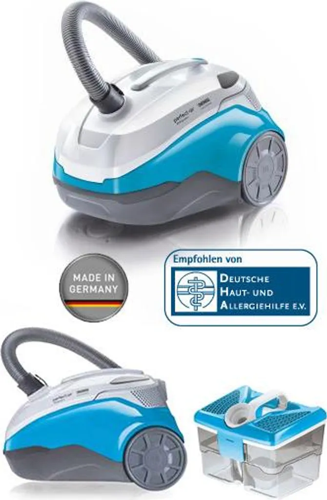 Aspirateur maison Thomas Perfect Air nettoyage grand séjour 11m
