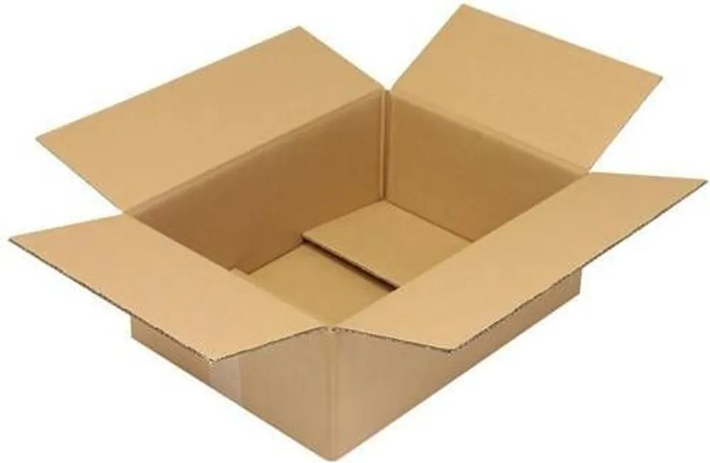 Carton double cannelure 430x310x150mm format A3 qualité 2.3BC marron