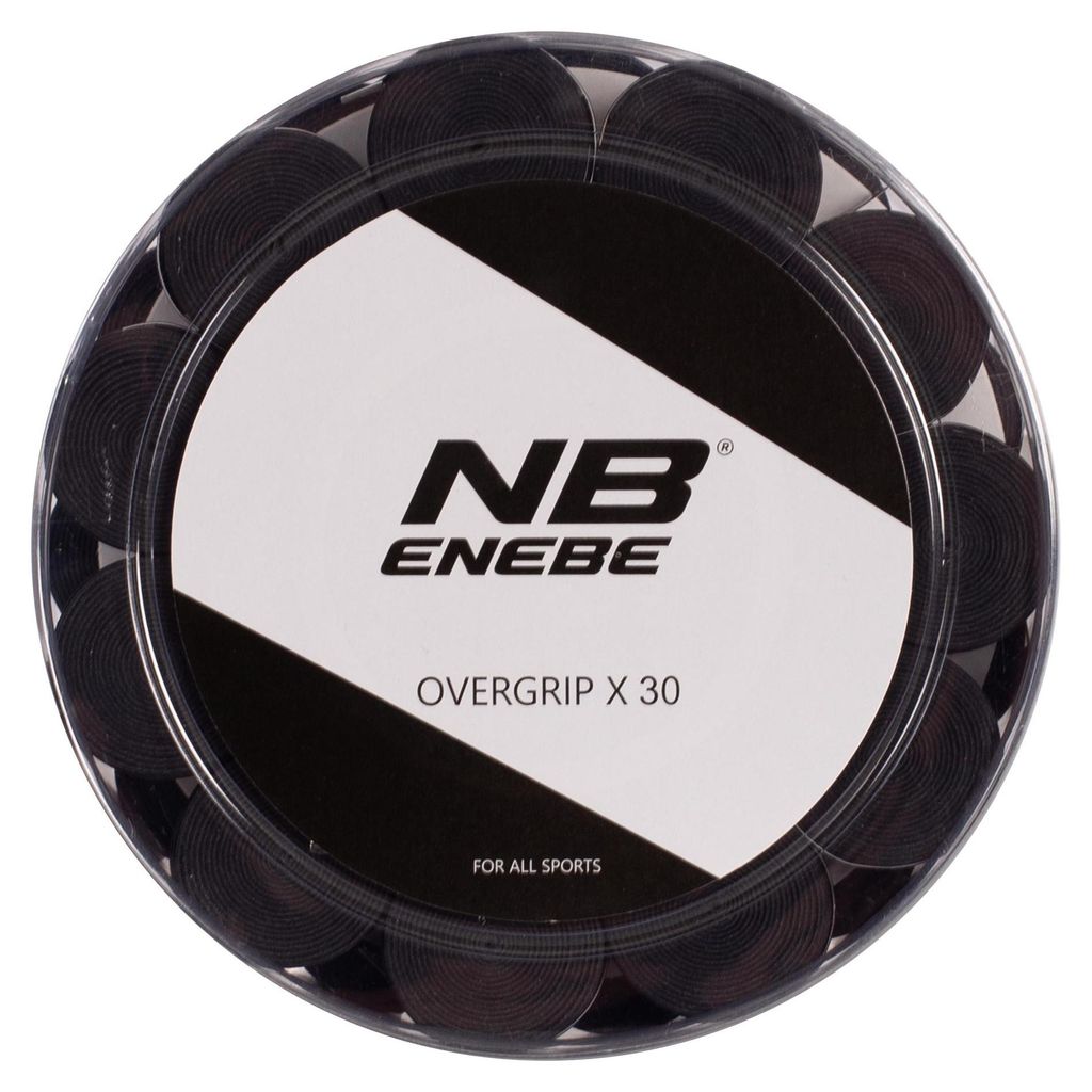 Jar 30 Overgrips Enebe Response Schwarz