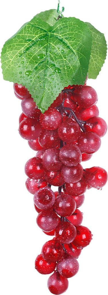 Künstliche Trauben Frosted Design Realistische Nicht Verwelken Gummi Simulation Pflanze Faux Obst Prop Wohnkultur