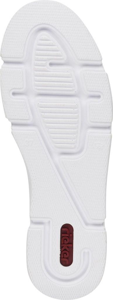 Rieker Damen Sneaker Schnürschuh Plateau N59W1, Größe:39 Produktbild