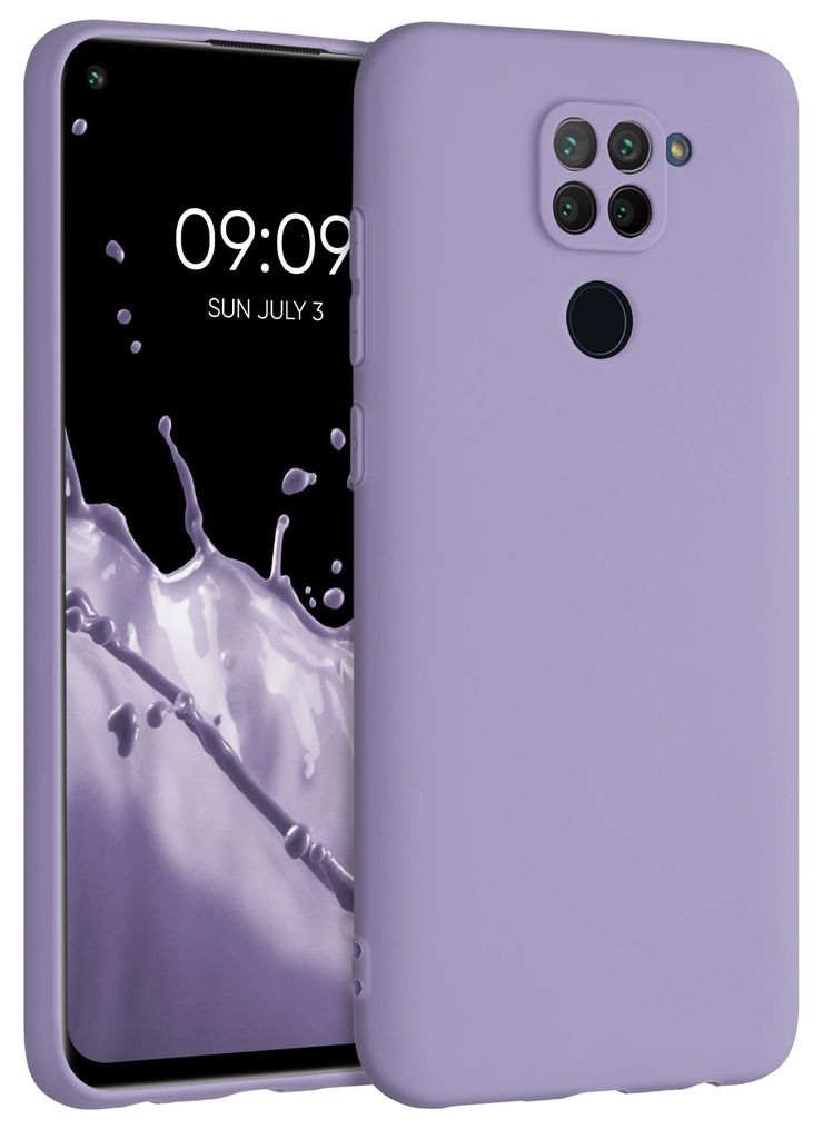 kwmobile Handyhülle für Xiaomi Redmi Note 9 Hülle - weiches Produktbild 