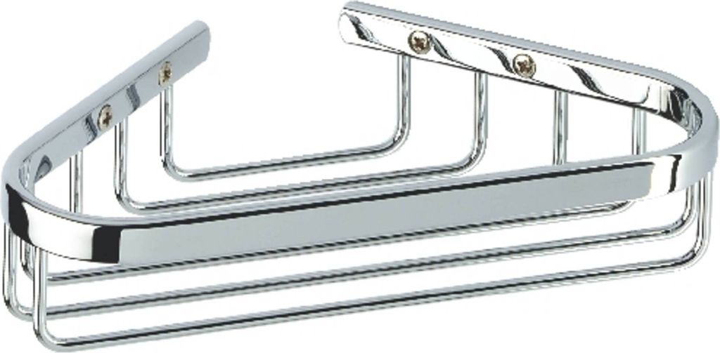 Geesa Basket Schwammhalter Eckmodell Chrom