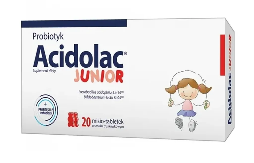 Acidolac Junior 20 Orsetti Fragola - Il Meglio per i Tuoi Nipoti