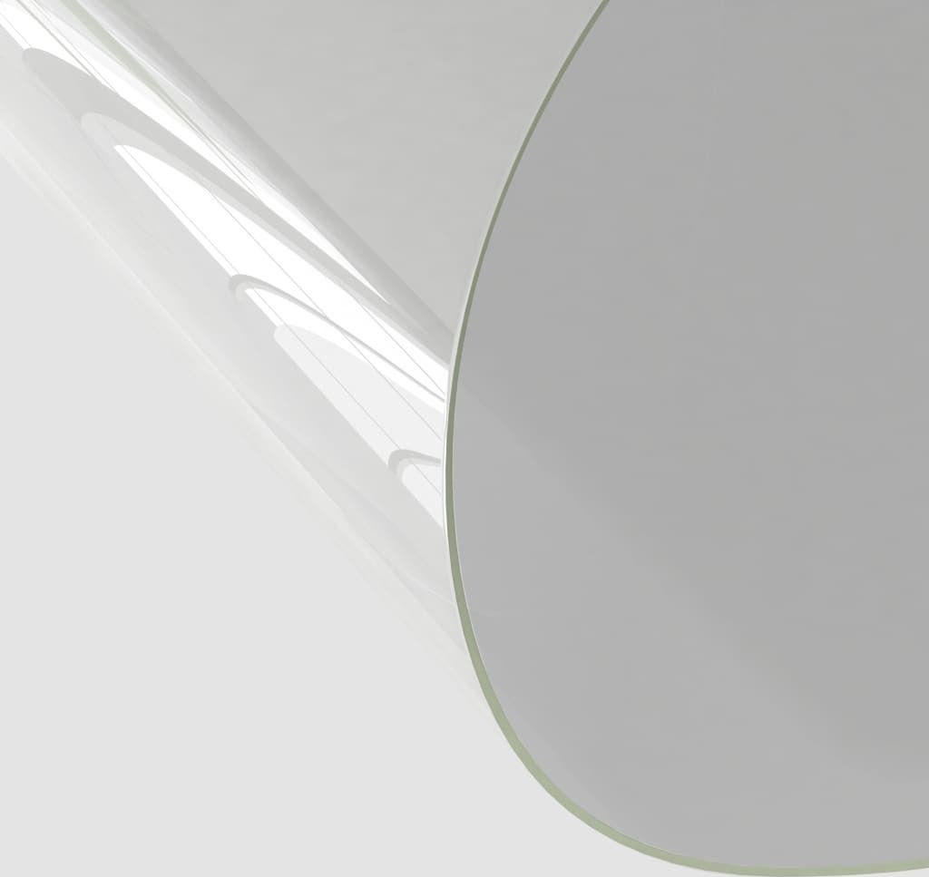 Möbel Tischfolie Transparent Ø 120 cm 1,6 mm PVC Top6074639