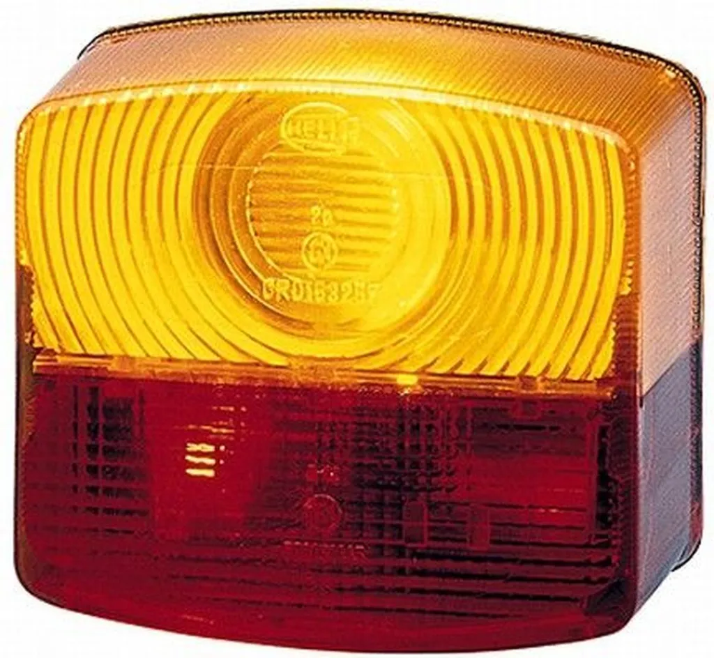 Lente HELLA "Serie 003 182" sinistra/destra, adatta per 2SE 003 182-011 (1.42 05 55/3), -021 (1.42 05 65/2)