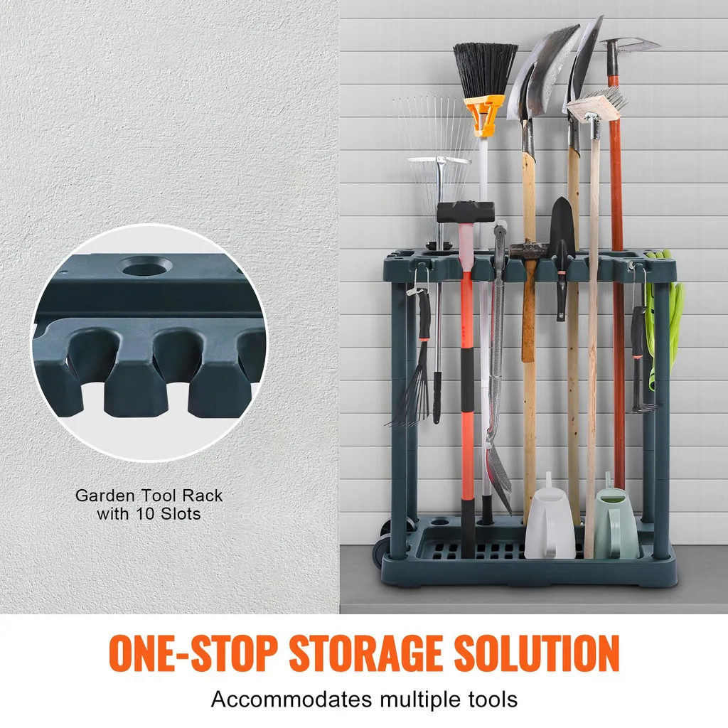 Organisateur d'outils ultra-durable 10 compartiments - Structure antichoc Pro