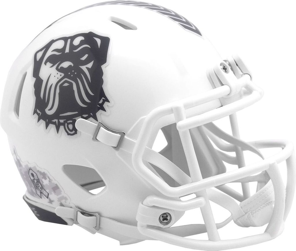 Riddell Speed Mini Football Helm SALUTE Cleveland Browns