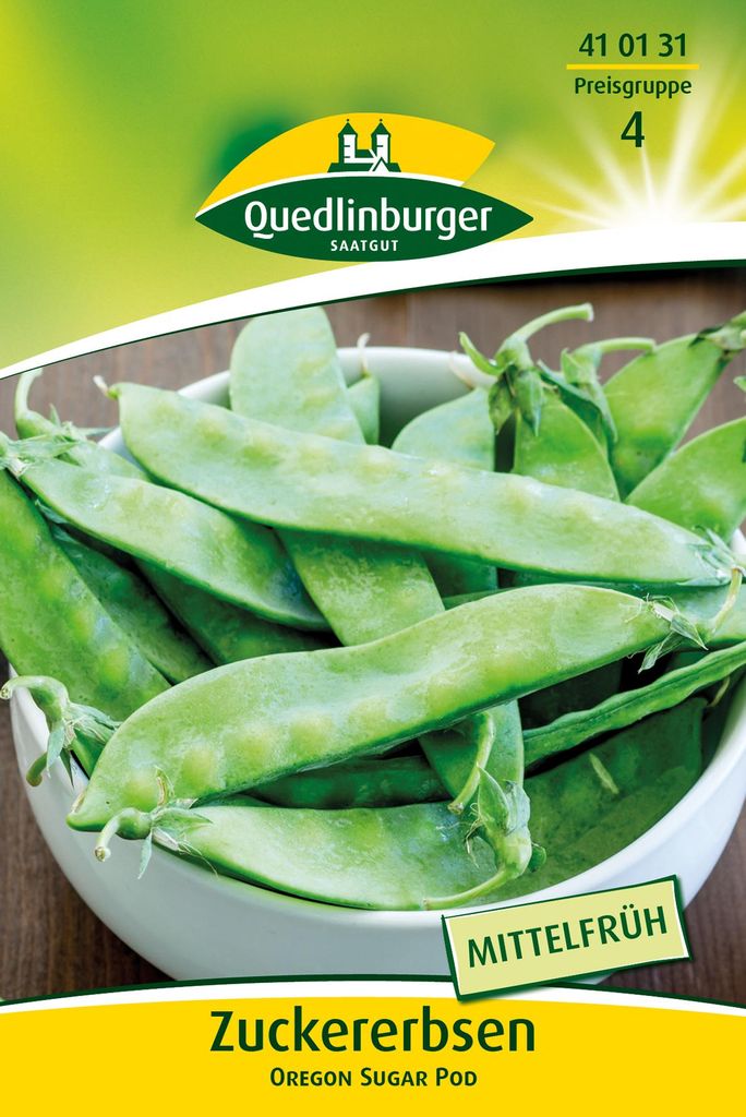 Zuckererbse Oregon Sugar Pod | Zuckererbsensamen von Produktbild 