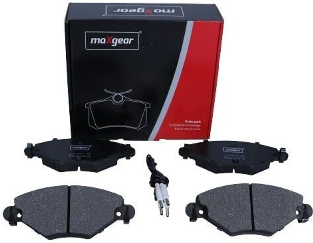 Plaquettes de frein avant pour Citroën C5 I et II - Sécurité Route Maxgear