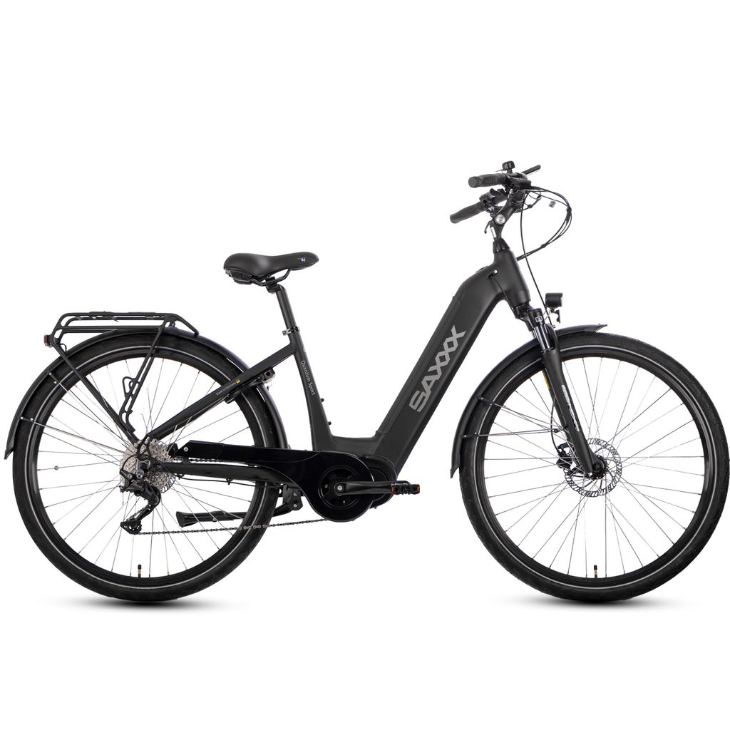 SAXXX 28 Zoll Trekking E-Bike, BAFANG 250W Mittelmotor, Produktbild 
